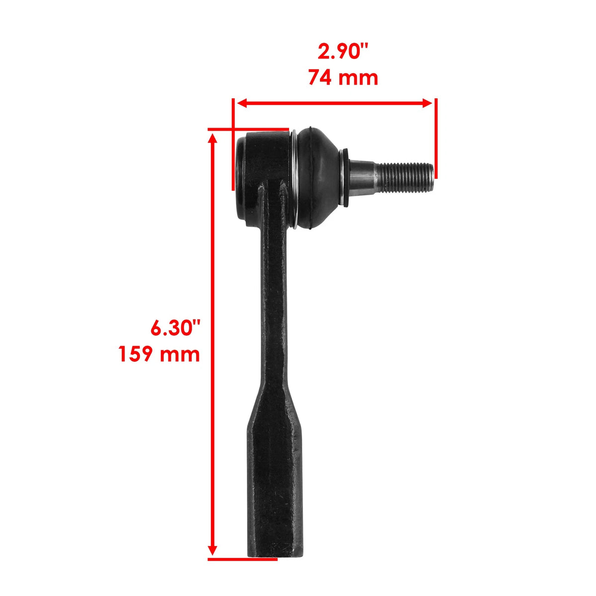 Steering Rack and Pinion for Polaris (ET3122TE135BL)