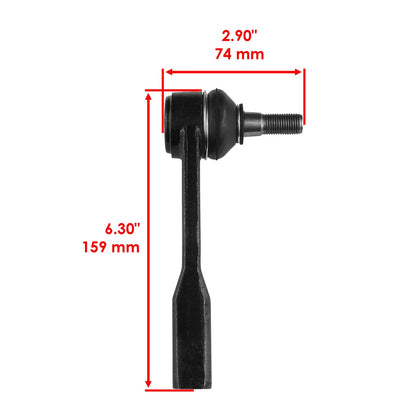 Steering Rack and Pinion for Polaris (ET3122TE135BL)
