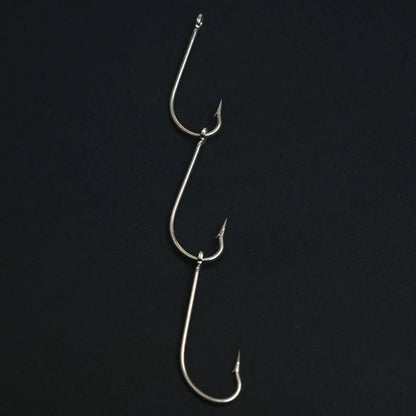 Gang Hooks for Sea Angling and Squid Fishing (Carbon Steel, 10 Strings)