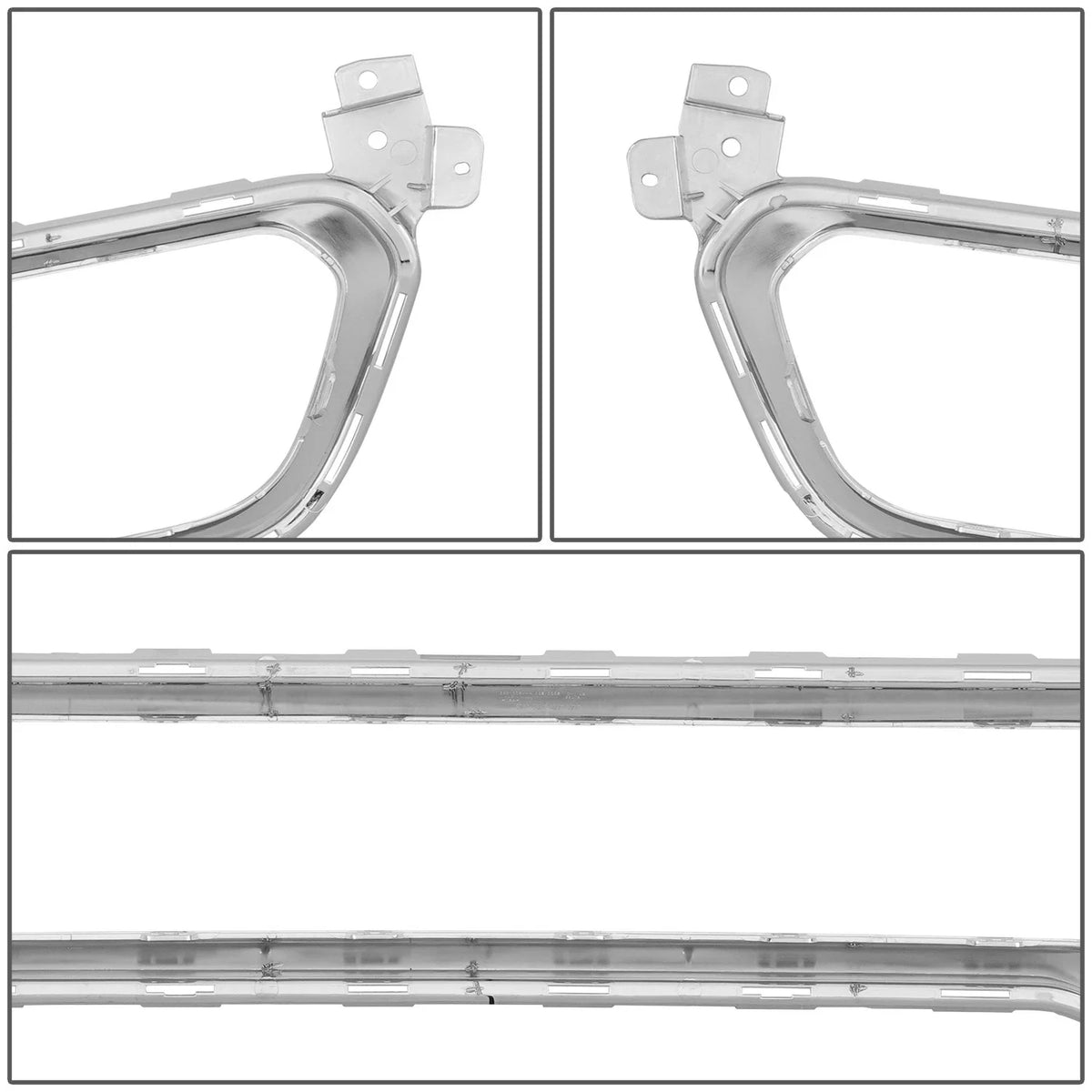Front Lower Bumper Grill Trim Moulding for Jeep Cherokee (2014–2018)