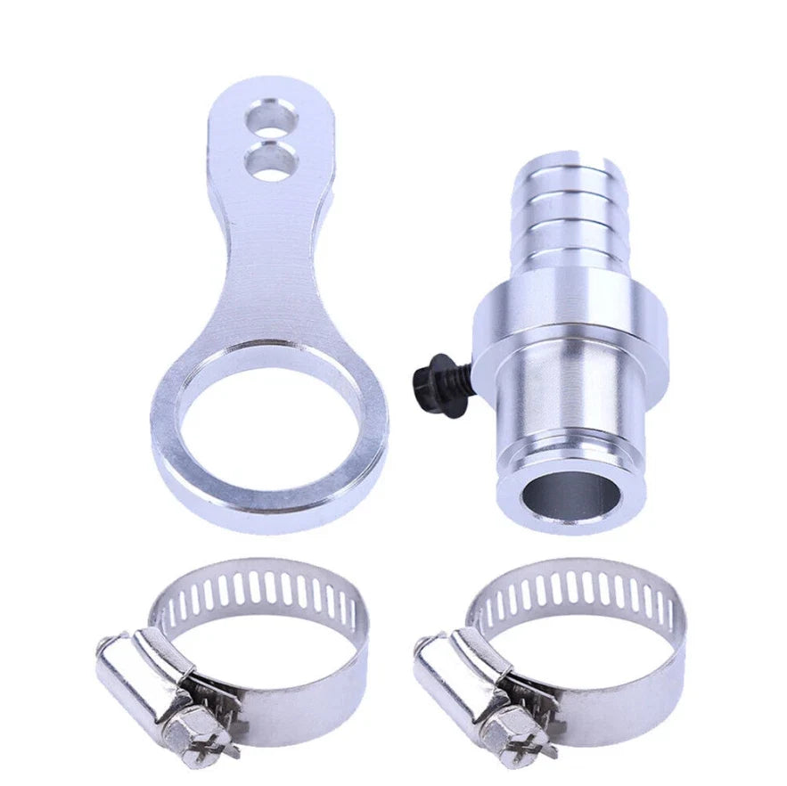 Coolant Bypass Hose Barb Adapter Set for Dodge Ram Cummins 6.7L (2009–2019)
