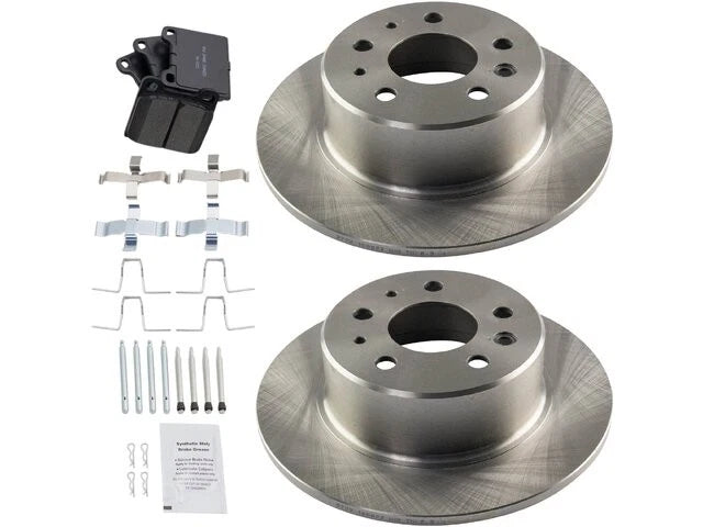 Brake Pad and Rotor Kit for Mercedes 250S (1966–1967) 22459FSJH