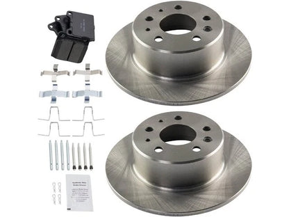 Brake Pad and Rotor Kit for Mercedes 250S (1966–1967) 22459FSJH