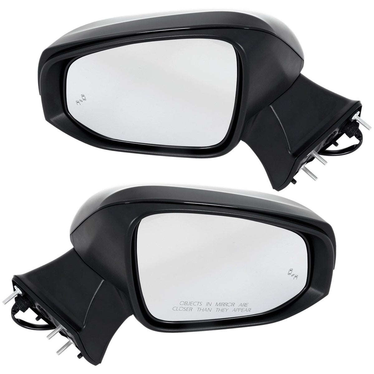 Heated Side Mirrors for Toyota Highlander (2014–2019)