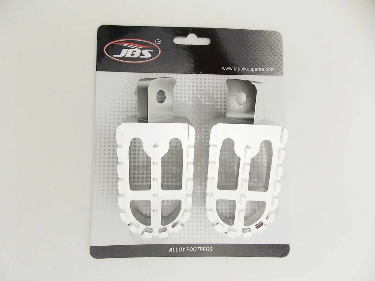 CNC Billet Alloy Foot Pegs for YAMAHA YZ100 (1977-1984) -  Footrests
