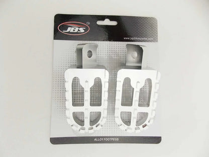 CNC Billet Alloy Foot Pegs for YAMAHA YZ100 (1977-1984) -  Footrests