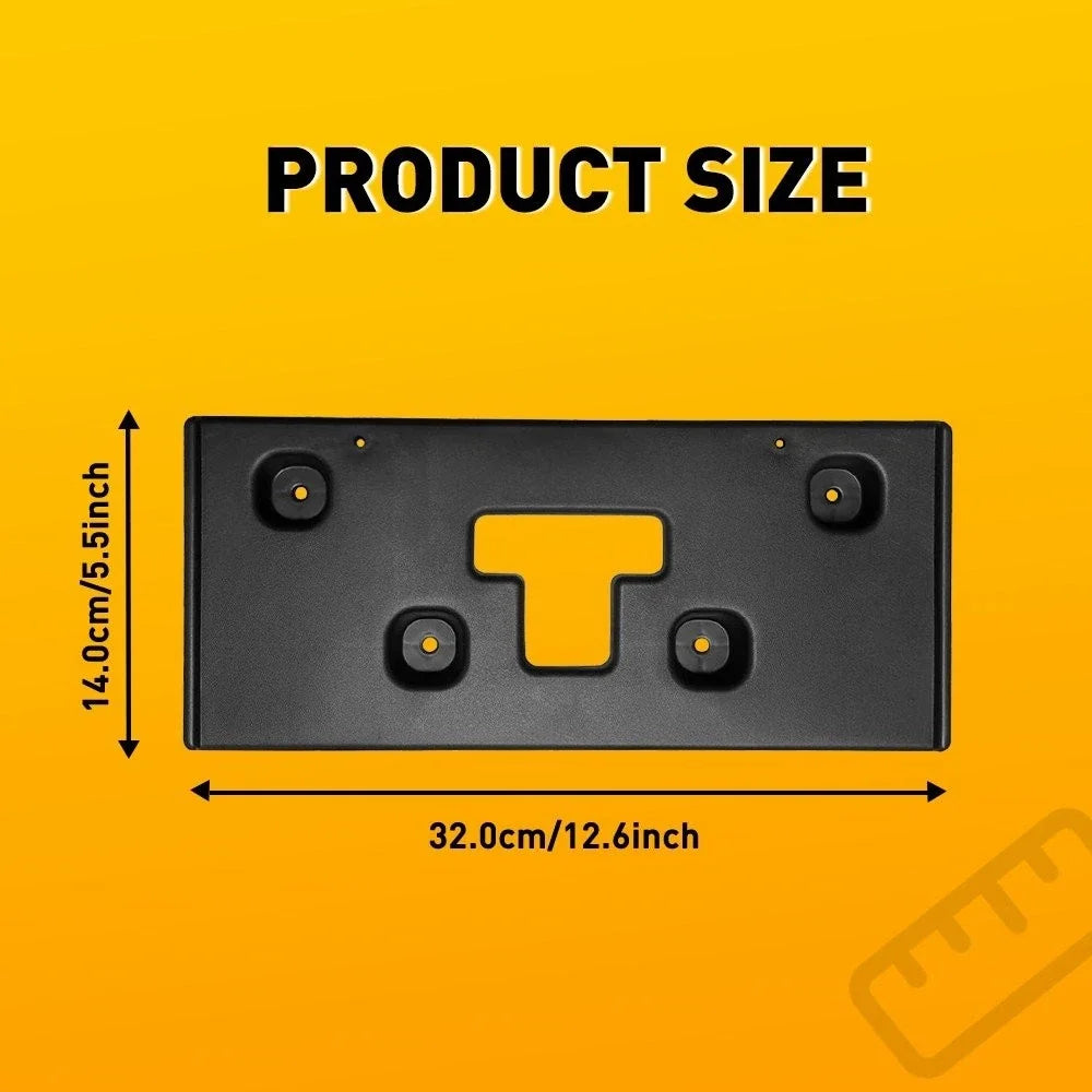 License Plate Bracket Holder for Buick Encore (2017–2022) 42349818 GM1068187