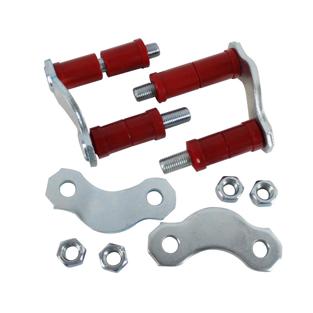 Rear Leaf Spring Shackle & Forward Bushings for Chevy Belair 1956-1957 JMS101136