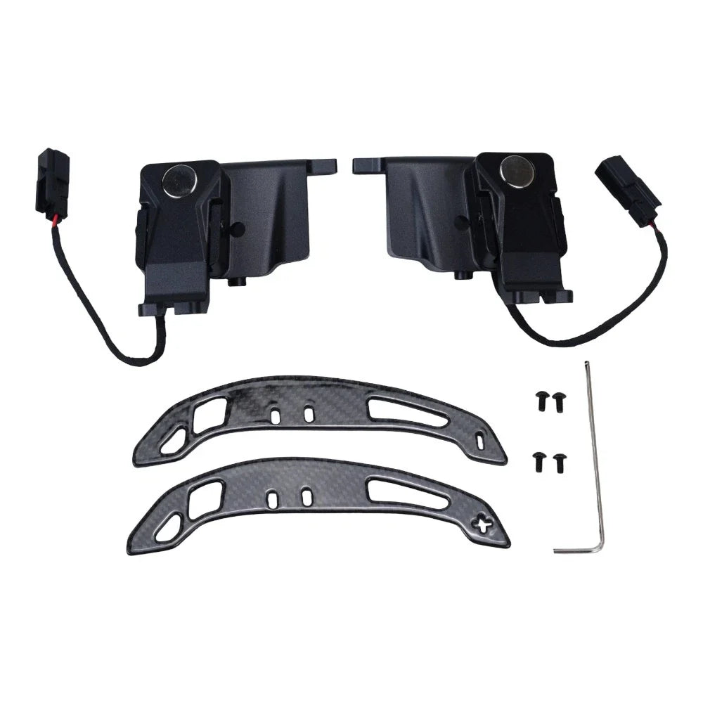 Magnetic Carbon Fiber Paddle Shifter for Ford F150 Raptor (2015–2025)