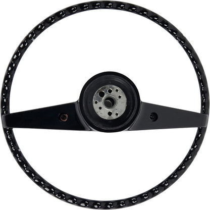15" American Retro Steering Wheel with Horn Button Insert for 1962 Chevy Impala