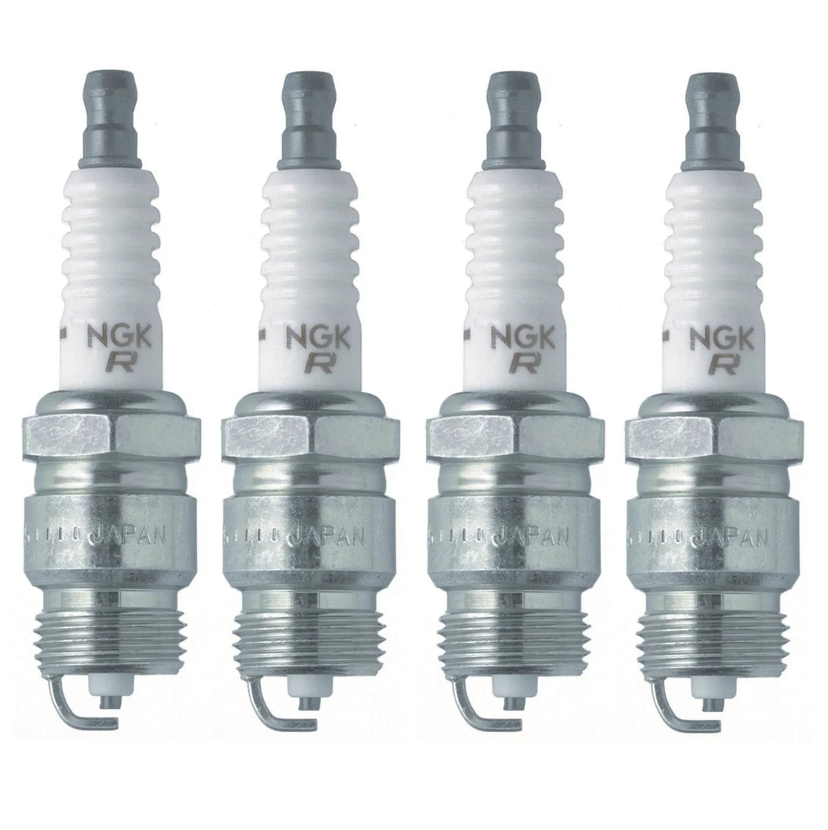 Set of 4 NGK V-Power Spark Plugs 0.034 for Ford Pinto Mercury Capri (1971–1980)