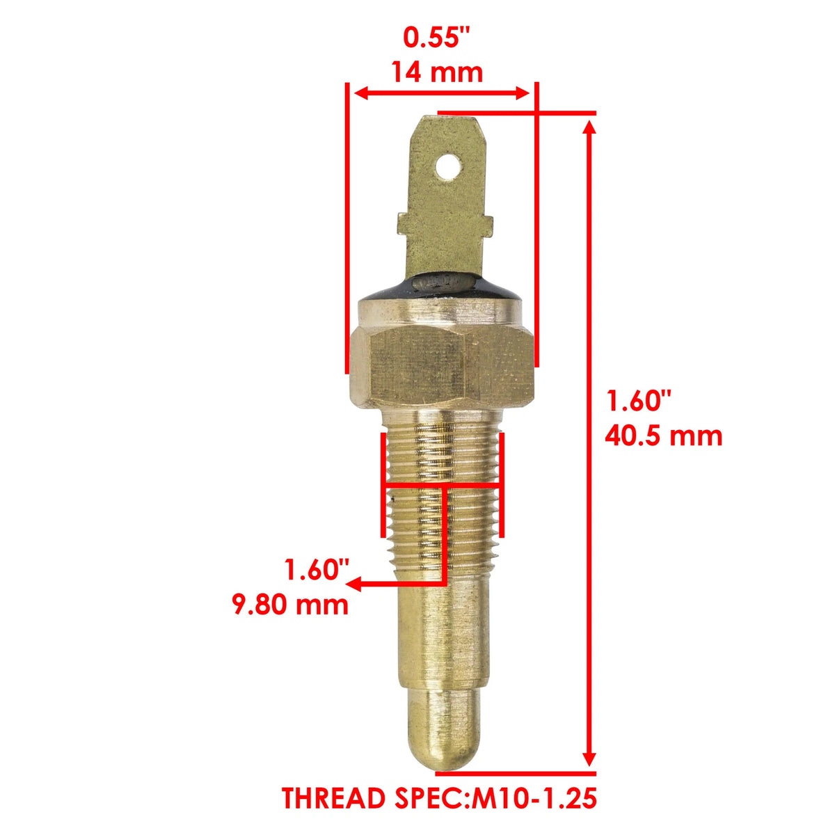 Neutral Switch for Kawasaki Prairie 360 700 (2003–2012) DC3005SR119RS