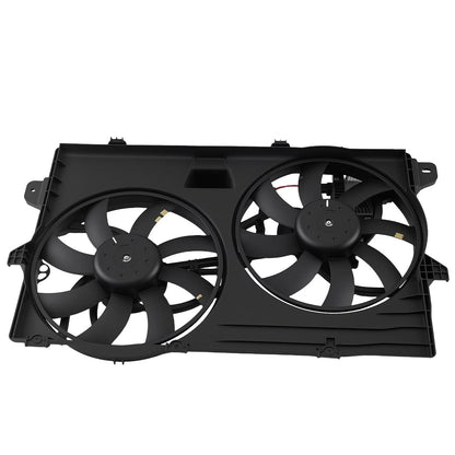 Dual Cooling Fan Assembly for Lincoln MKX V6 (2007–2012)