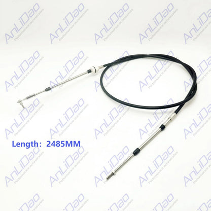 Steering Cable for Yamaha Cruiser VX110 DLX/Sport (2005–2009) F1K-61481-00