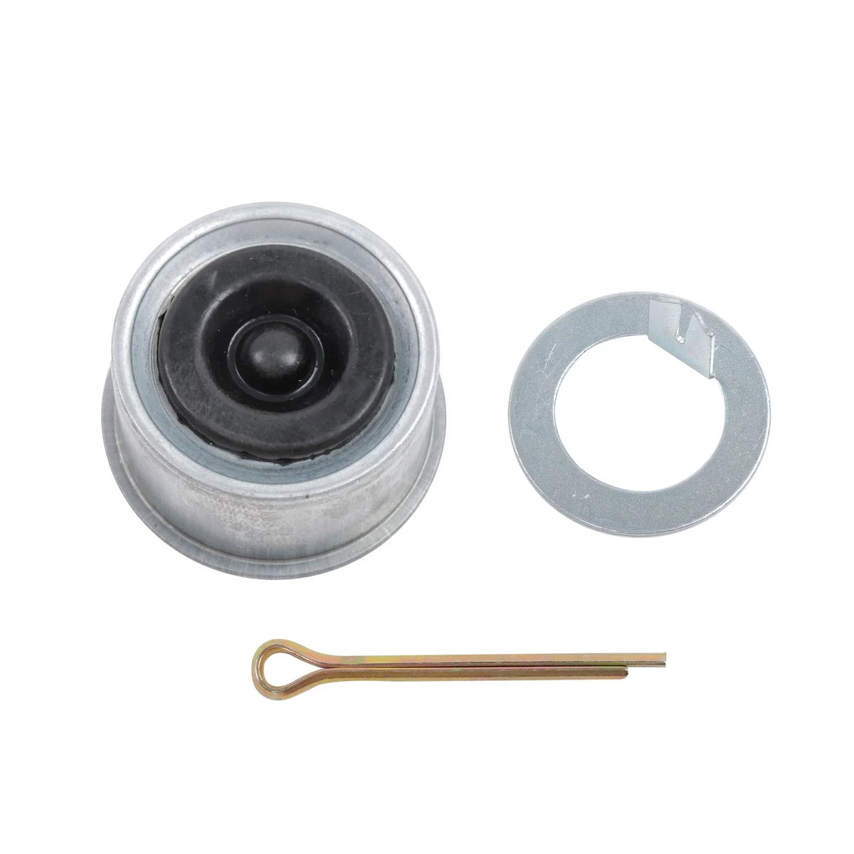 5" Galvanized Trailer Hub for 2000 lbs Spindle (Pre-Assembled)