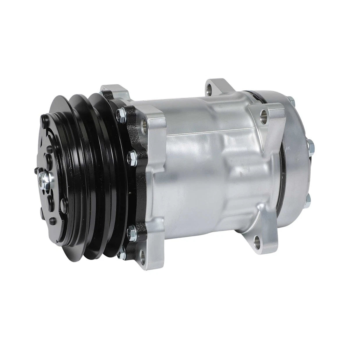 A/C Compressor with Clutch for Freightliner M2 106 MT45 MT55 (2003–2023) - 18045232, 58788, 4821SAN, ABPN83304023, ABPN83304133, ABPN83304593