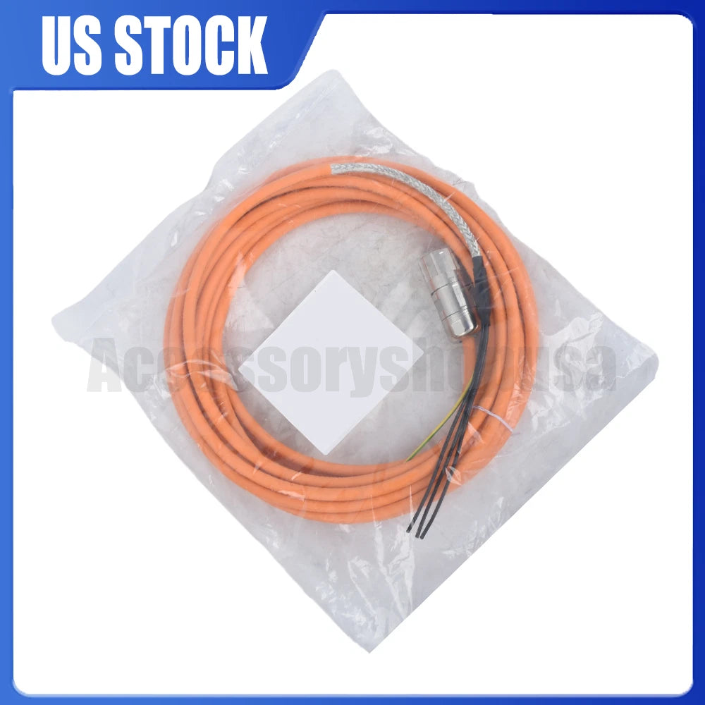 Power Cable 23Ft 16AWG for Allen Bradley