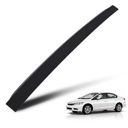 Glossy Black Roof Spoiler for Honda Civic Sedan (2006–2015)