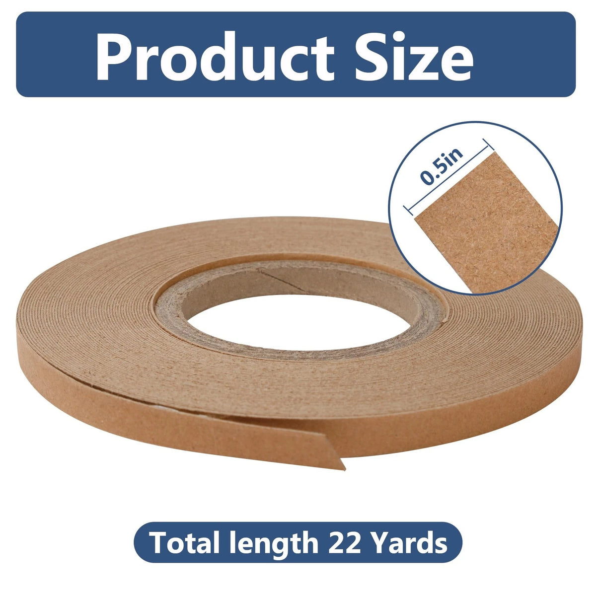 1/2 Inch Upholstery Tack Strip for Automotive Upholstery (22 Yards)