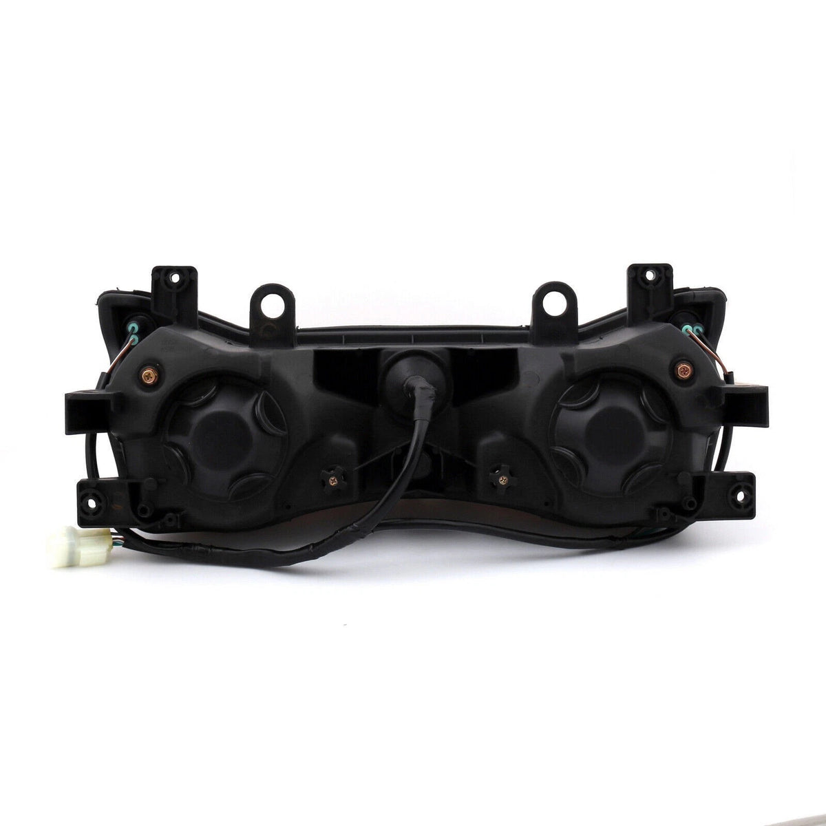 Front Headlamp Assembly for Kawasaki Ninja ZX6R ZX636 (2003–2004) M513-A049-Smoke