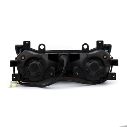 Front Headlamp Assembly for Kawasaki Ninja ZX6R ZX636 (2003–2004) M513-A049-Smoke
