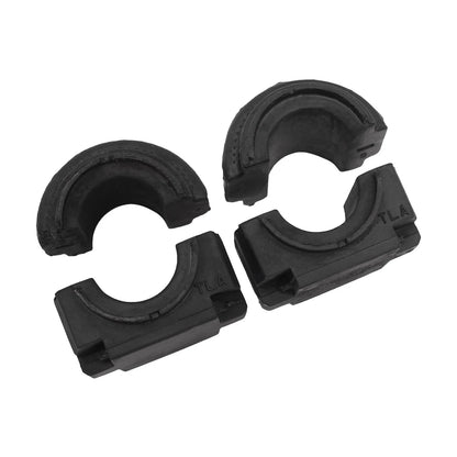 2 Pairs Front Stabilizer Bar Bushing for Honda CR-V (2017–2022) 51300-TLB-A04, 51300-TLB-A02, 51300-TLB-A03