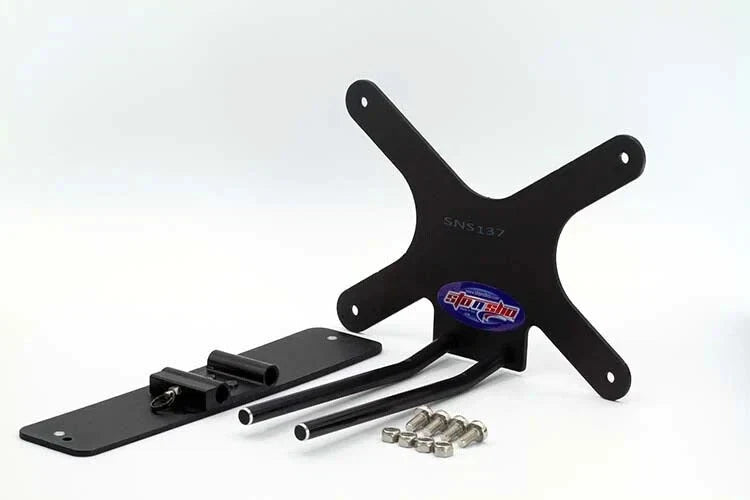 License Plate Bracket Replacement for 2021-2024 Dodge Durango