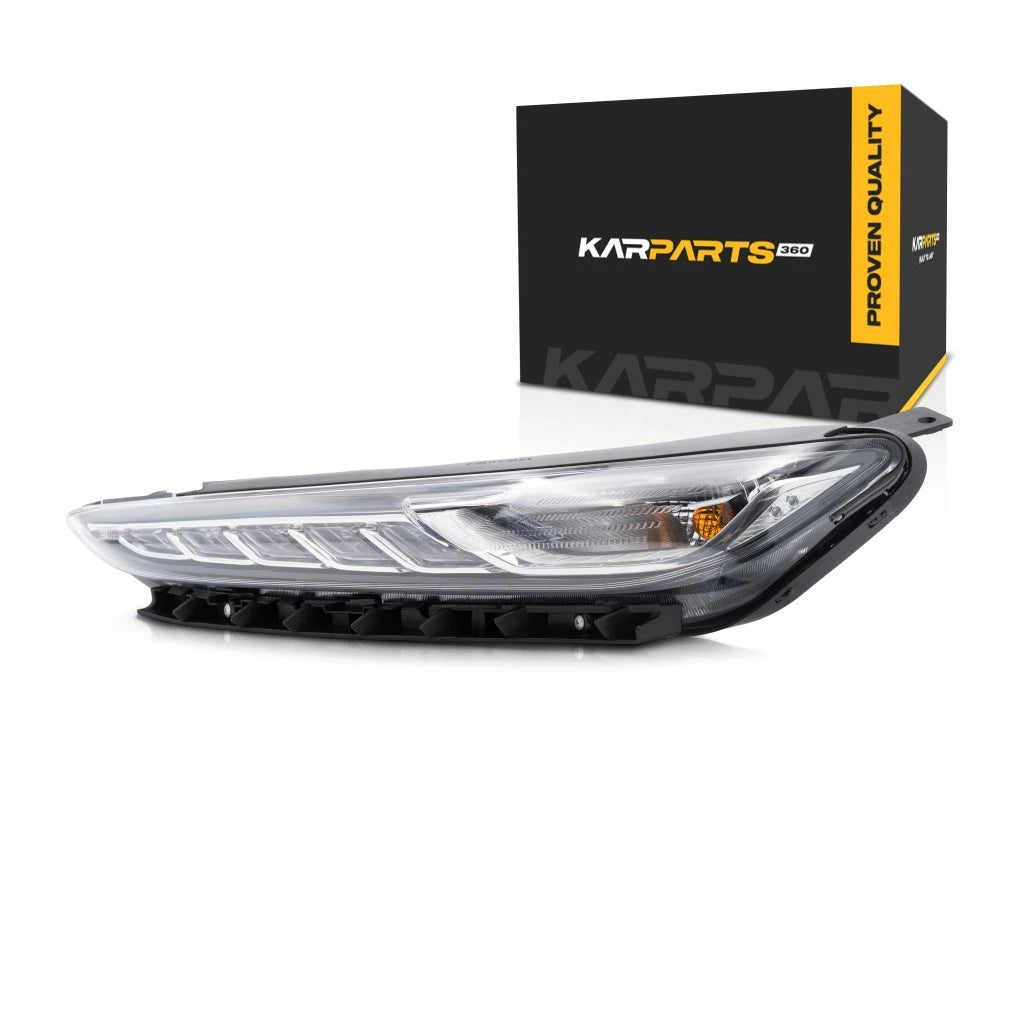 Driver Side LED Daytime Running Light for Hyundai Kona (2018–2021) CLX-M0-12-5418-90-CL360A55, HY2562110