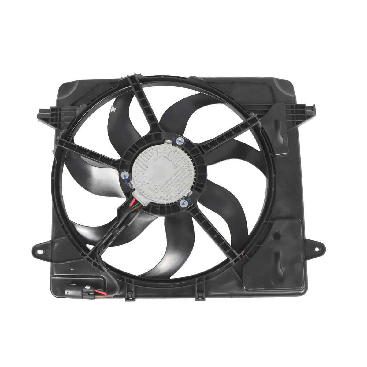 Radiator Cooling Fan Assembly w/ Brushless Motor for Jeep Wrangler (2012–2017)