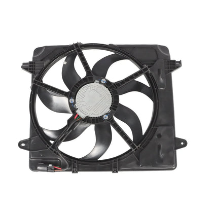 Radiator Cooling Fan Assembly w/ Brushless Motor for Jeep Wrangler (2012–2017)