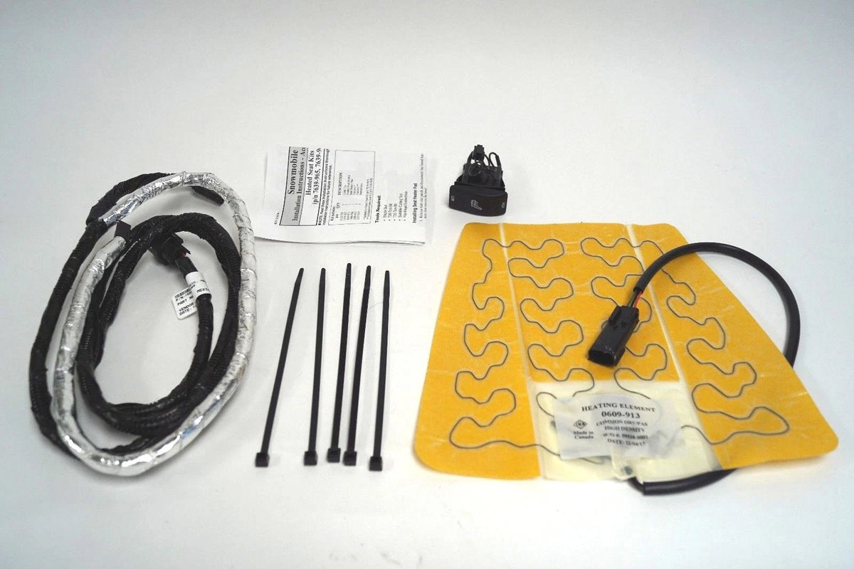 Heated Seat Kit for Arctic Cat Snowmobile (7639-968)