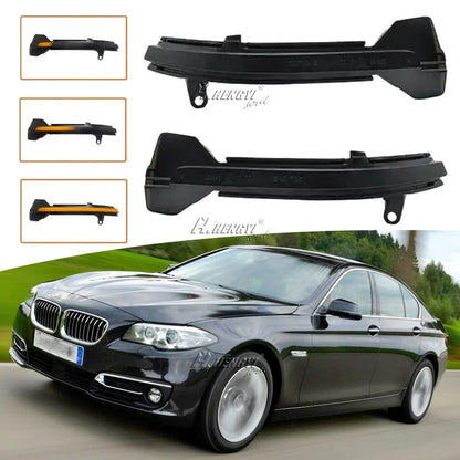 Wing Mirror Turn Signal Light / Sequential LED for BMW 5 6 7 Series