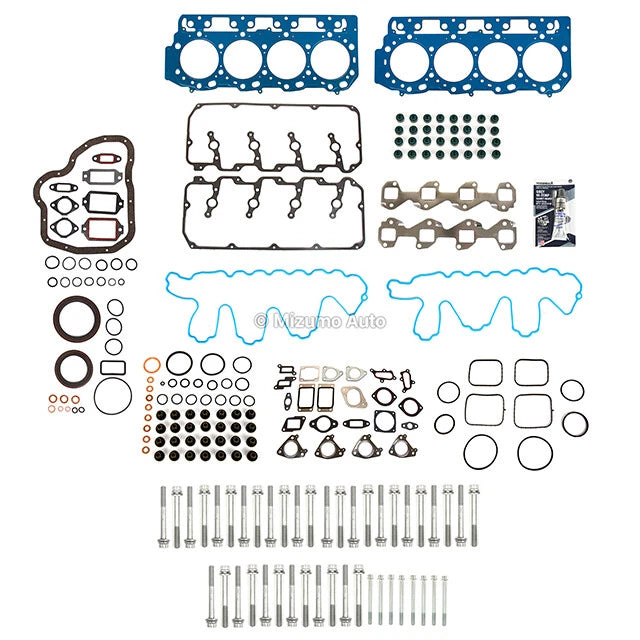 Full Gasket Set for Chevrolet Duramax 6.6L (2004–2010) MA-9761296376, CS26269