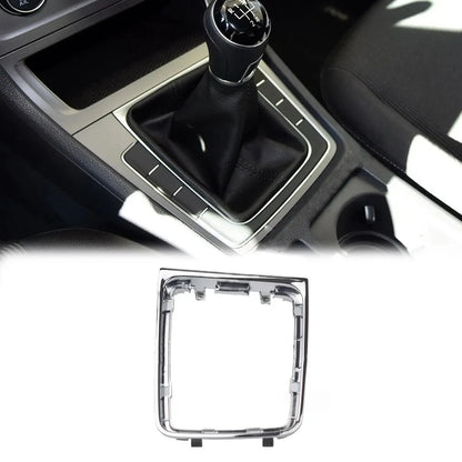 Manual Gear Shift Knob Base Frame Bracket for VW Golf 7 7.5 (2013–2020)