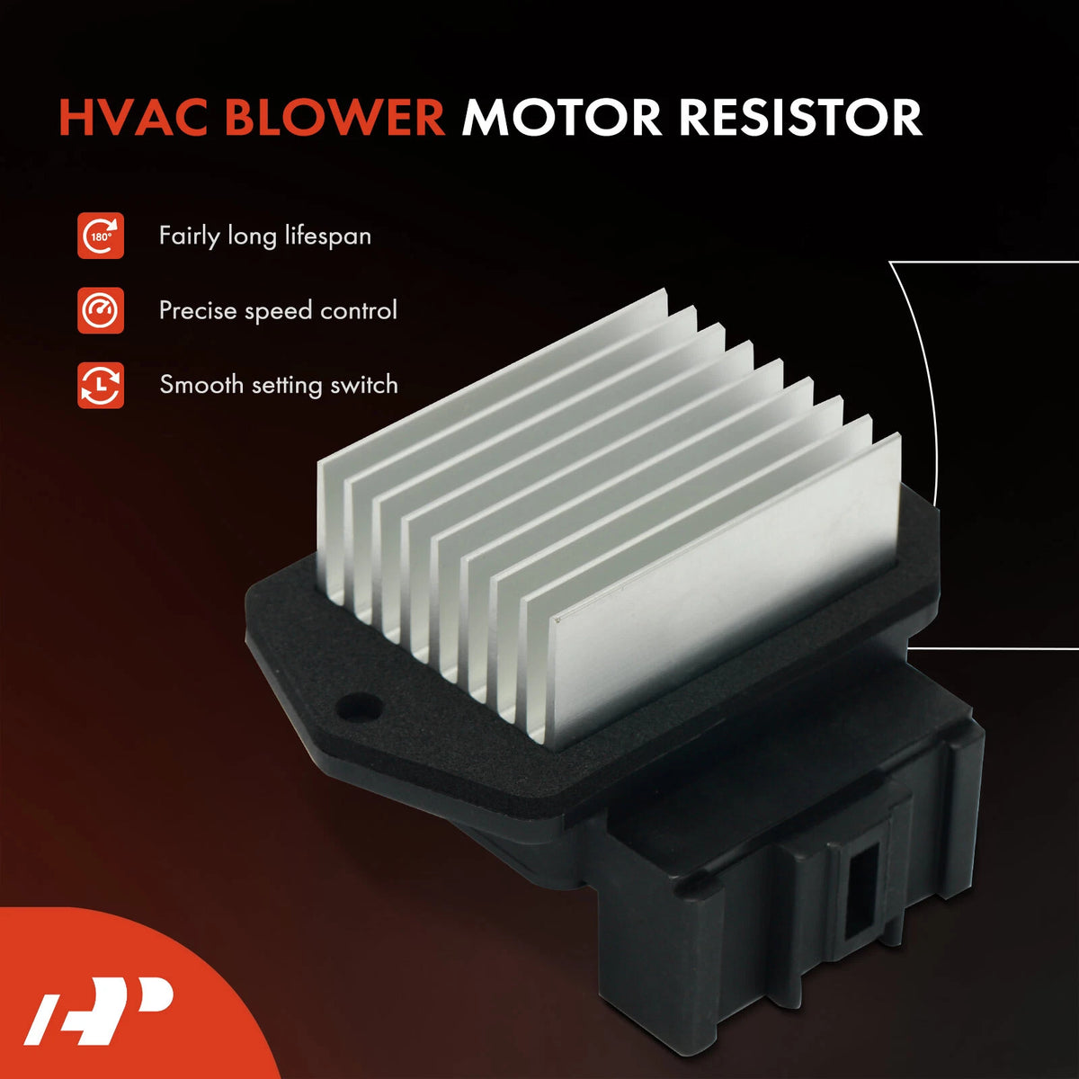 HVAC Blower Motor Resistor for Dodge Viper (2015–2017) 68197587AA, RU967