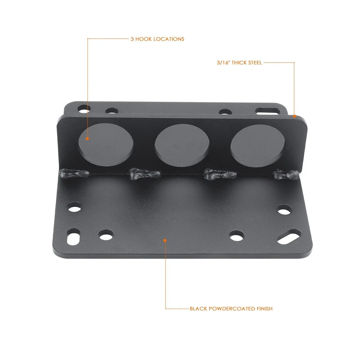 Engine Lift Adapter Plate Bracket for Chevy/Ford SBC & BBC Engines