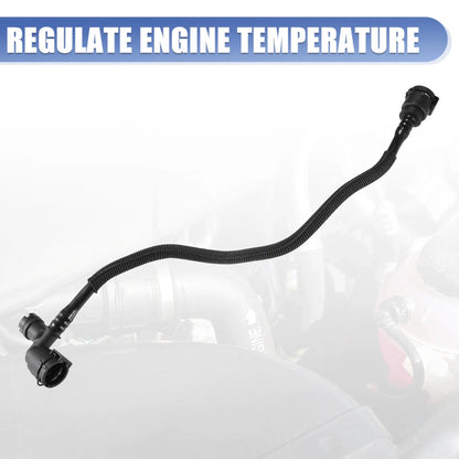 Heater Hose Radiator Expansion Tank Pipe for BMW X1 X2 (2016–2023) No.17127617366