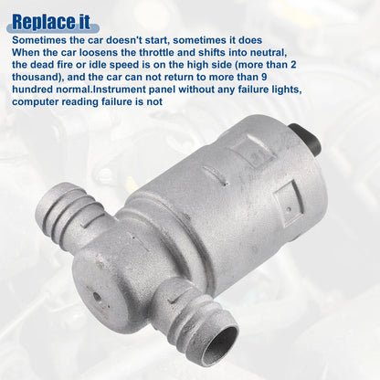 Idle Air Control Valve for BMW 318i, BMW 740i (1991–1992)