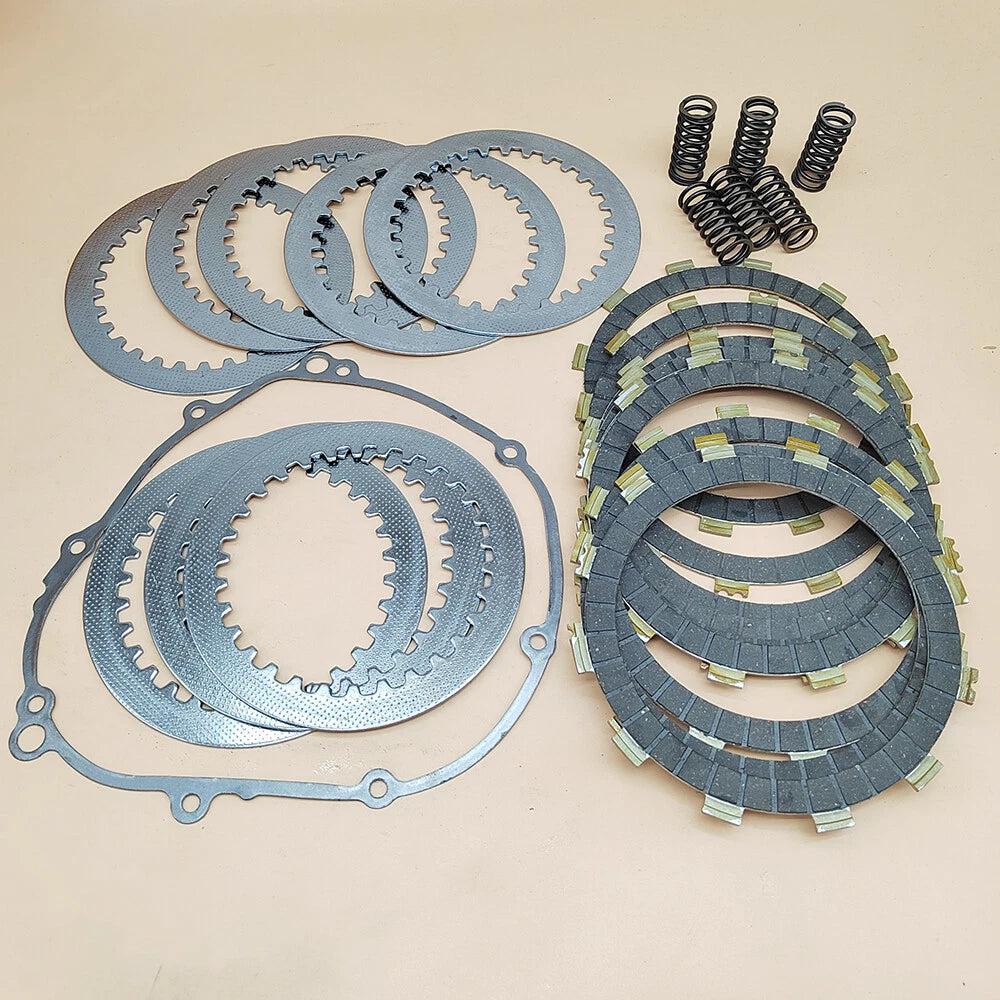Clutch Plate Kit for Yamaha YZF-R1 (2007–2008) 4C8-W001G-00-00