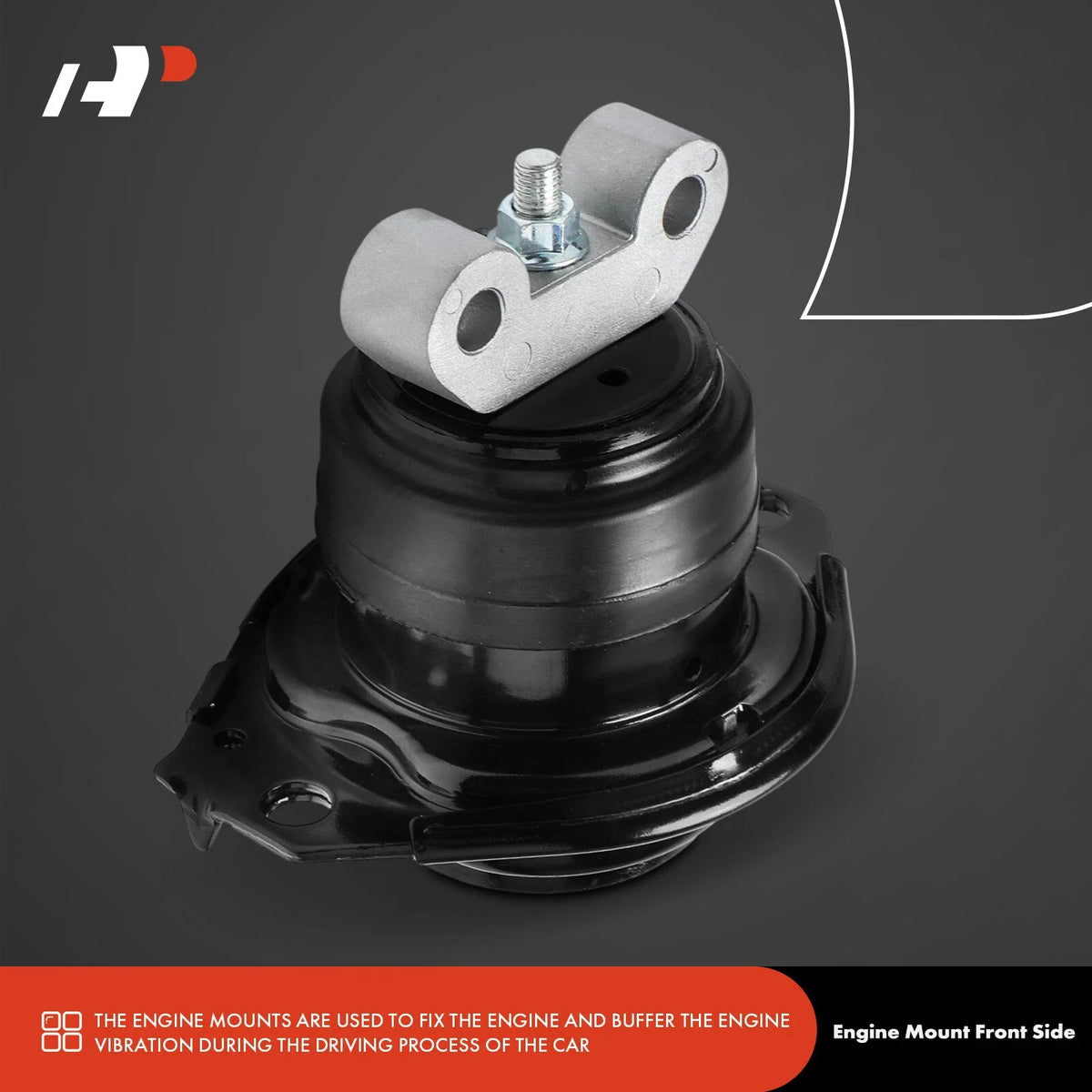 Front Engine Motor Mount for Dodge Charger Challenger (2011–2023)