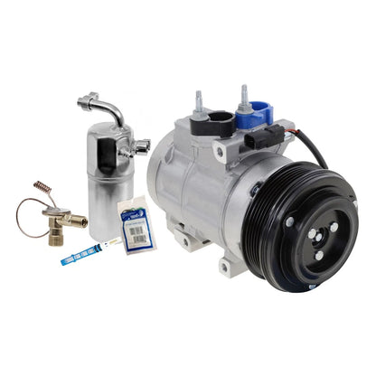 A/C Compressor Kit for Ford F-250 Super Duty (2009) 16804590, 6512617, 68192