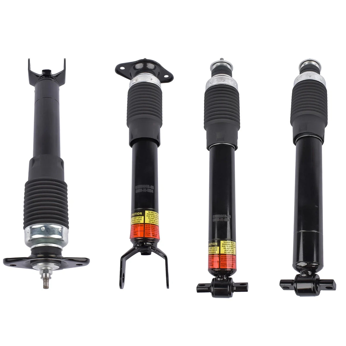Set of 4 Shock Absorbers for Cadillac XLR, Chevy Corvette C5/C6 (2005–2013)