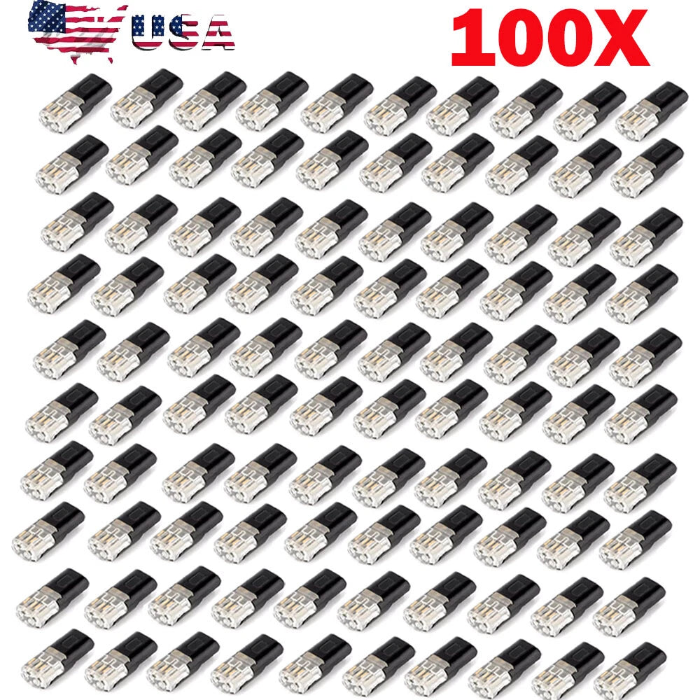 100x Double-Wire Cable Plug-in Snap Connector Clamps Locking Buckle