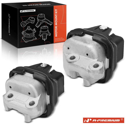 2X Front Engine Motor Mount for Dodge Charger Magnum (2007–2010) 4578046AC, 4578046AD, 4578046AE, 4578046AF, 4578193AE, A5390, A5756