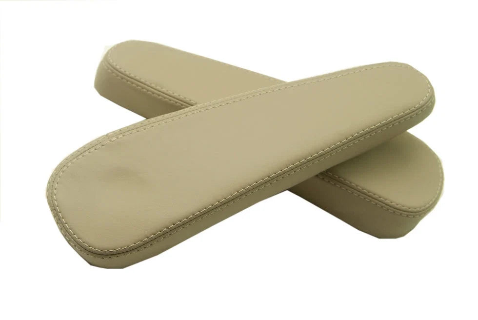 Leather Synthetic Seat Armrest Cover for Lexus RX 300 330 350 (2003–2009) Beige