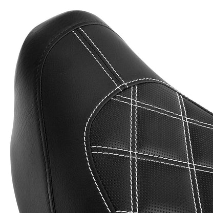 Driver & Passenger Seat for Harley Dyna Low Rider FXDL Wide Glide (2006–2017)