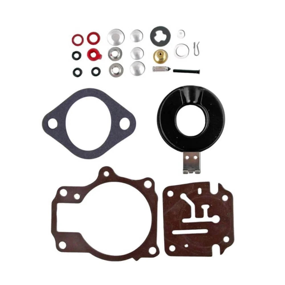 Carb 396701 Repair Kit for Johnson/Evinrude Carburetor (20-48 HP)