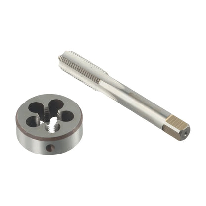 M13 X 1.5mm Hand Tap and Round Die for Metalworking Tool (RHD)