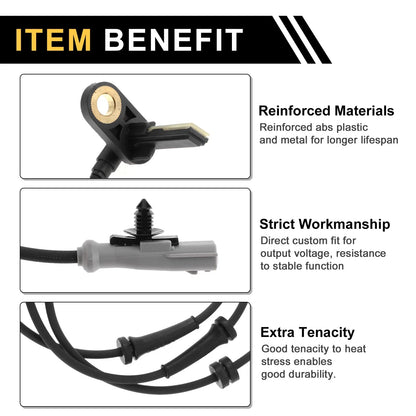 ABS Wheel Speed Sensor No. 479009FF1A for Nissan Titan (2012–2015)