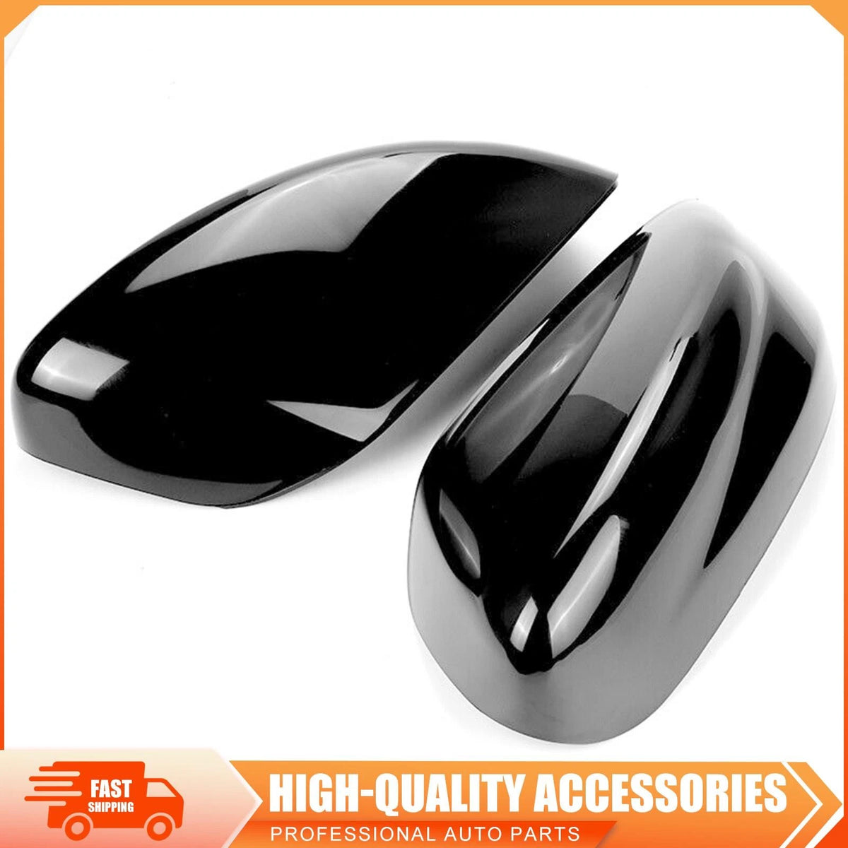 Set of 2 Mirror Cover Caps for Nissan Altima (2013–2018) 959-191 96374-3TH0A 963733TH0A